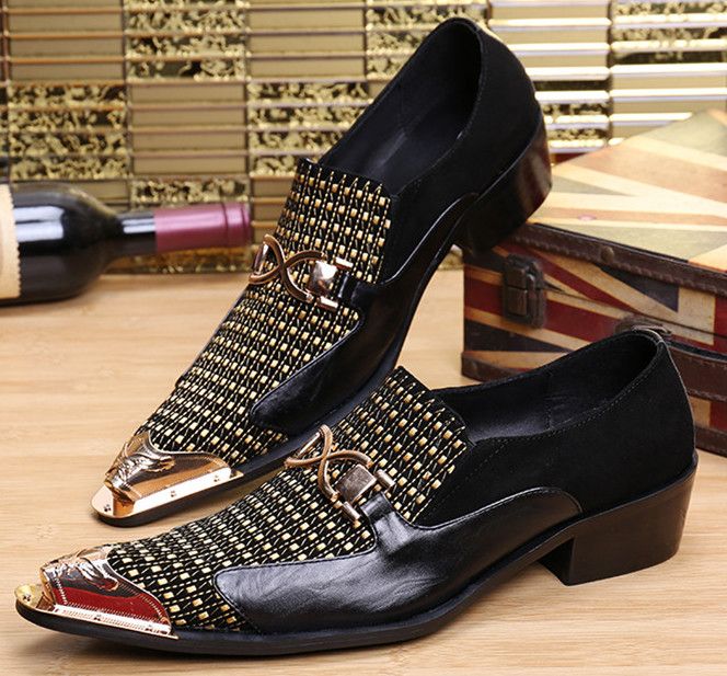 rose gold dress shoes for men