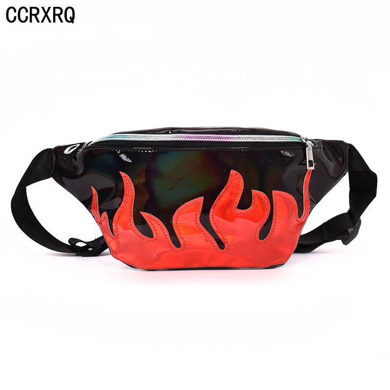 flame bum bag