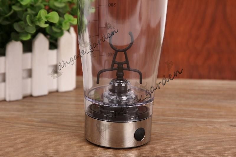 Electric Protein Shaker Blender My Water Infuser Automatic Movement Vortex  Tornado 450ml Bpa Free Detachable Smart Mixer Cup MYY From Meilibaode2008,  $11.28