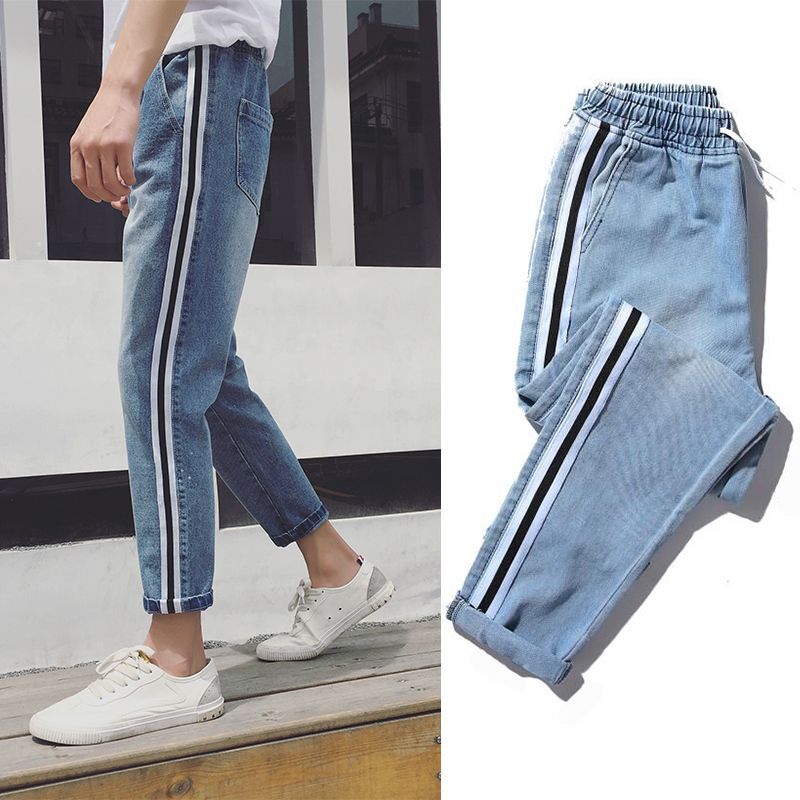 jeans track pants