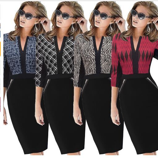 business casual dresses for work