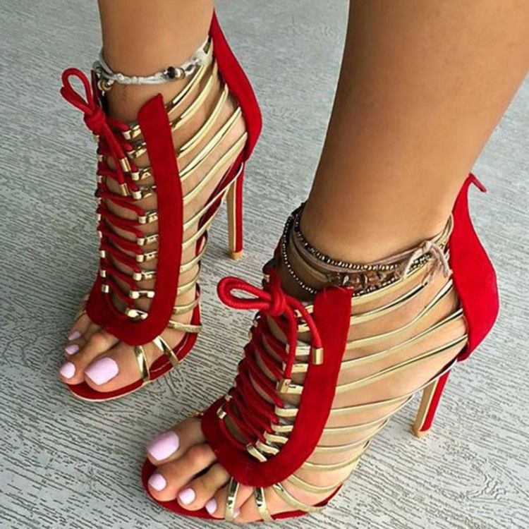 modelos de sandálias da moda
