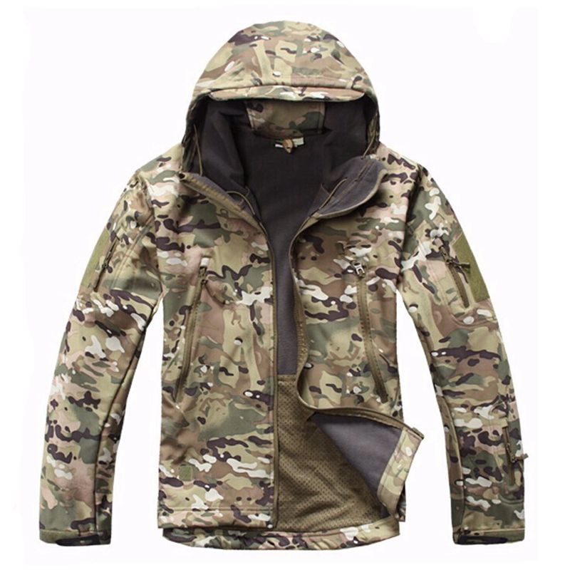 multicam jacket waterproof