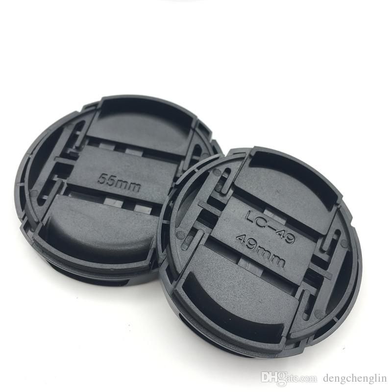 52 mm 46 mm AIHG Tapa universal para objetivo frontal de 40,5 mm 82 mm 62 mm 55 mm 49 mm 58 mm 77 mm Pentax Olympus Fuji con cuerda para cámara Canon Nikon Sony 67 mm 77 mm