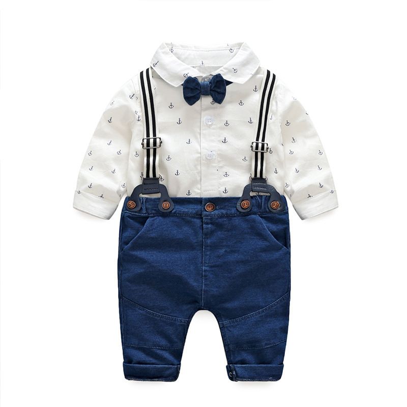 macacao jeans para bebe