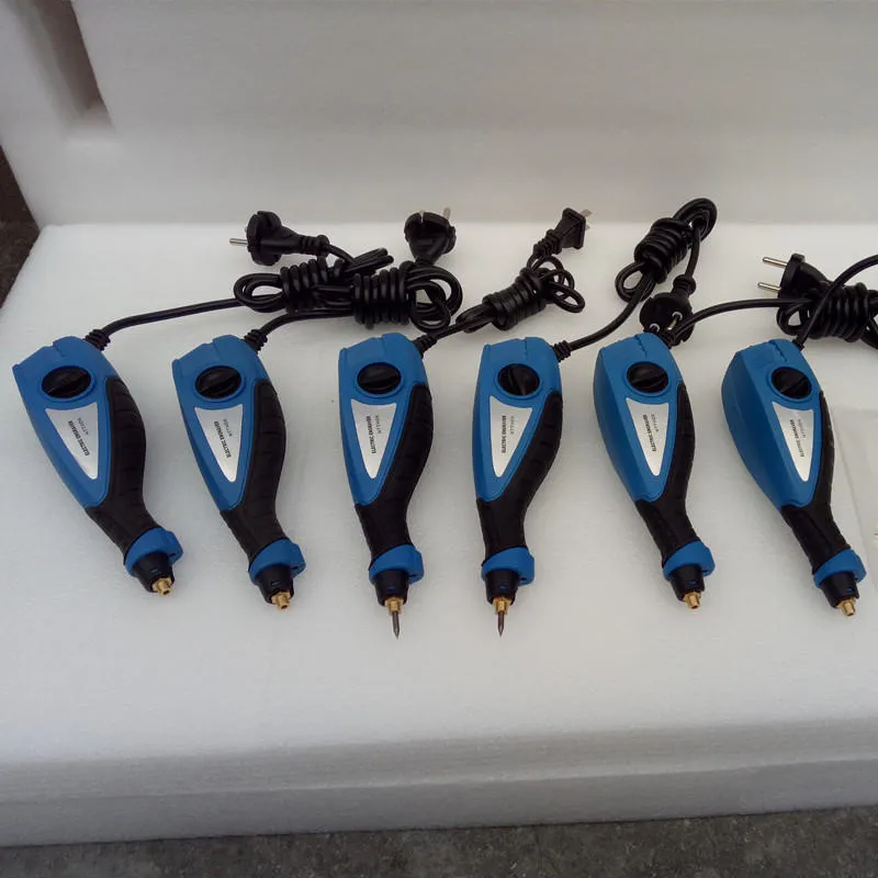 Lot De 4 Stylos électriques à Sculpter La Cire - Pour Laboratoire Dentaire, Bijouterie Et Modélisme