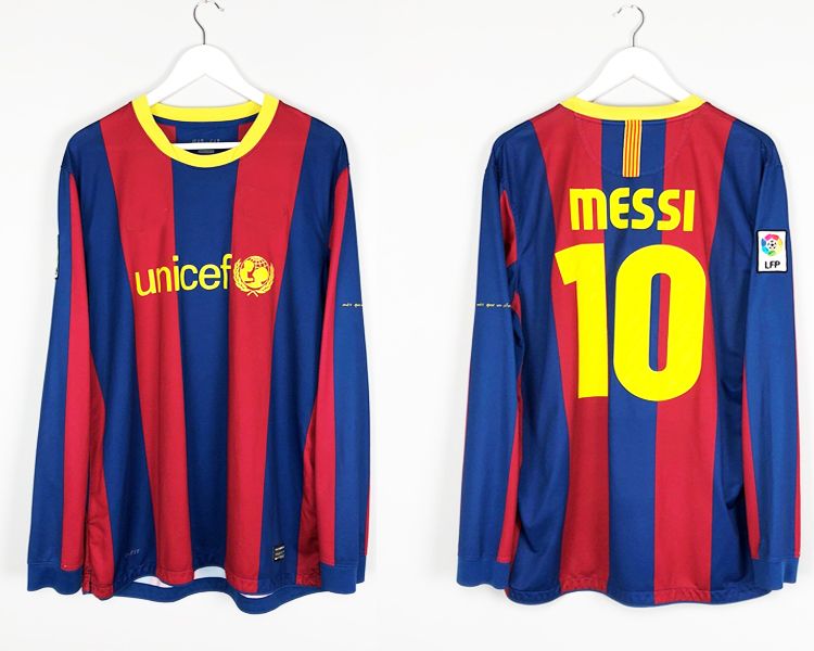 messi jersey champions league