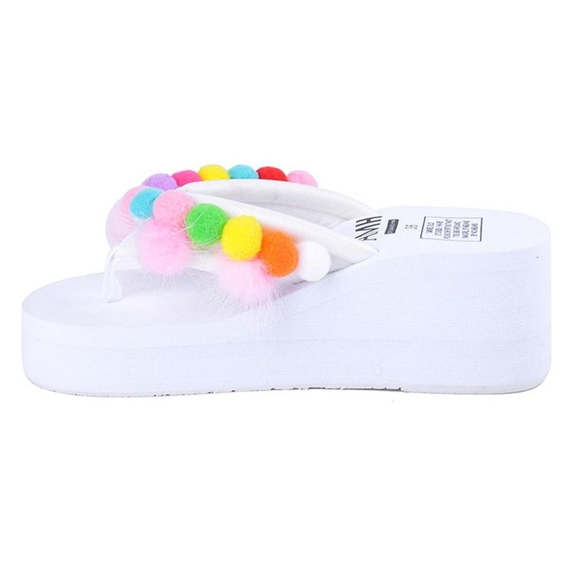 thick rubber flip flops