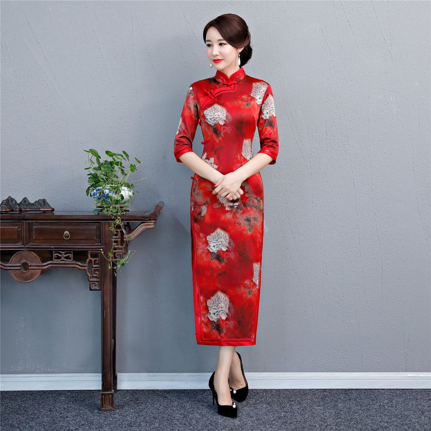chinese elegant dresses