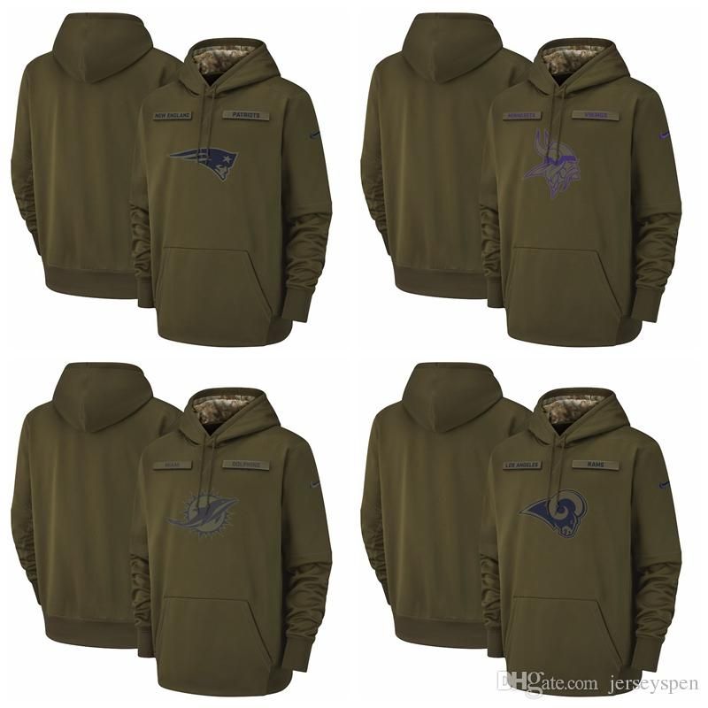 rams salute to service hoodie