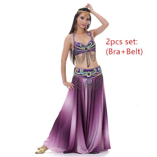 2pcs(Bra+Belt)