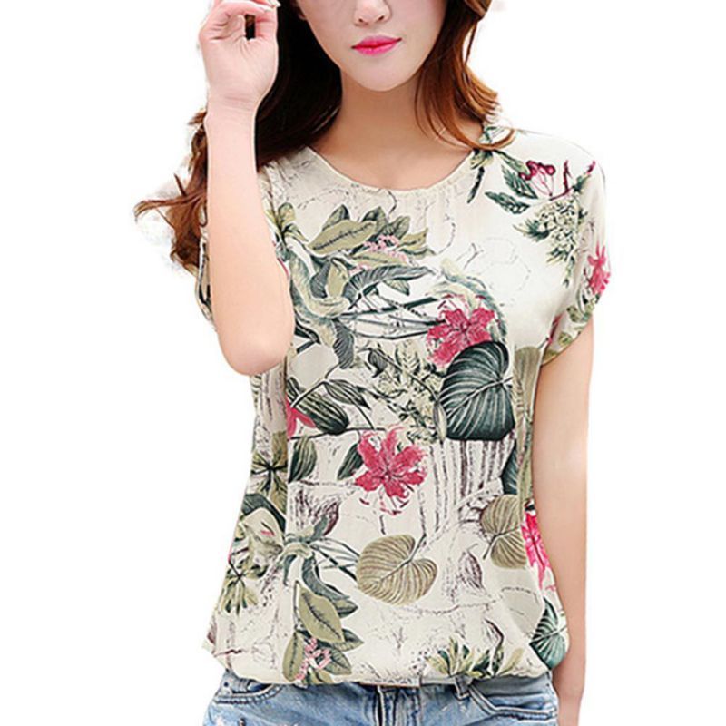 blusas estampadas de moda 2018