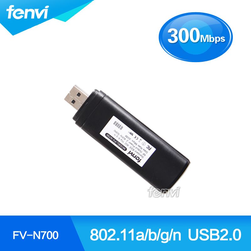 300M Red LAN inalámbrica USB 2.0 Adaptador Dongle WiFi 2.4G 5G Para