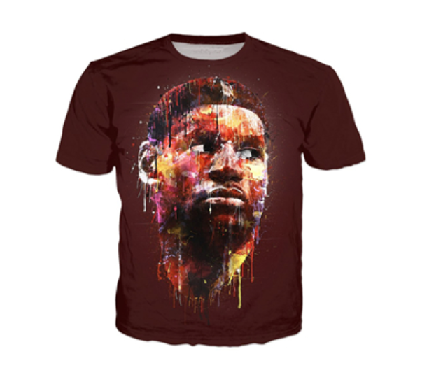 lebron james womens t shirt