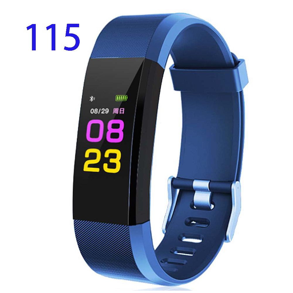 Suministro Al Por Mayor Sporch ID115 Smart Wristband Fitness Tracker Reloj  Despertador Contador De Pasos Pulsera Inteligente Banda Sport Sleep Monitor  Smartband De Sinomann1, 10,68 € | Es.DHgate.Com