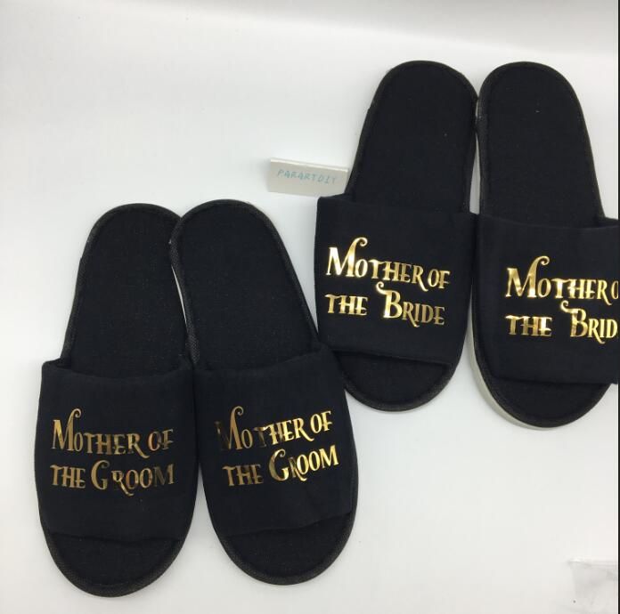 mother of the bride slippers