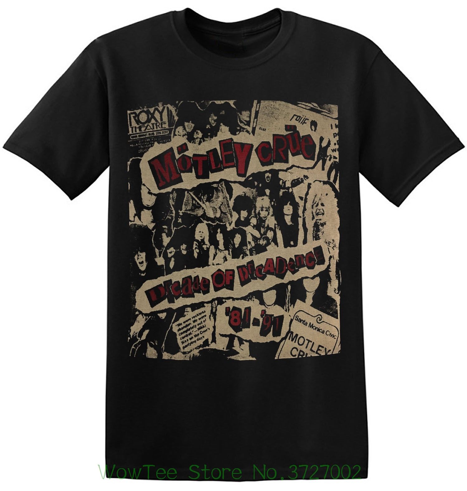 classic band shirts