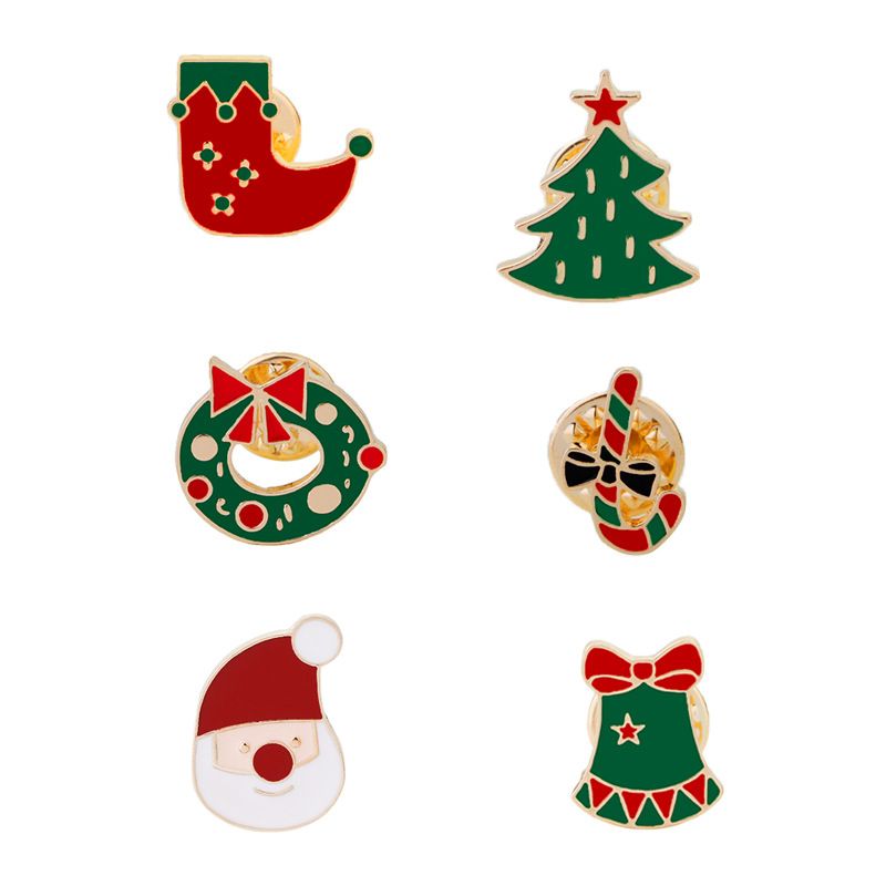 Piccole Immagini Di Natale.Acquista Calze Albero Di Natale Babbo Natale Spilla Pin Bambini Donna Uomo Breastpin Xmas Regalo Abbigliamento Accessori Decor Distintivo Di Piccole Dimensioni Spilla A 0 72 Dal Jane Peng Dhgate Com
