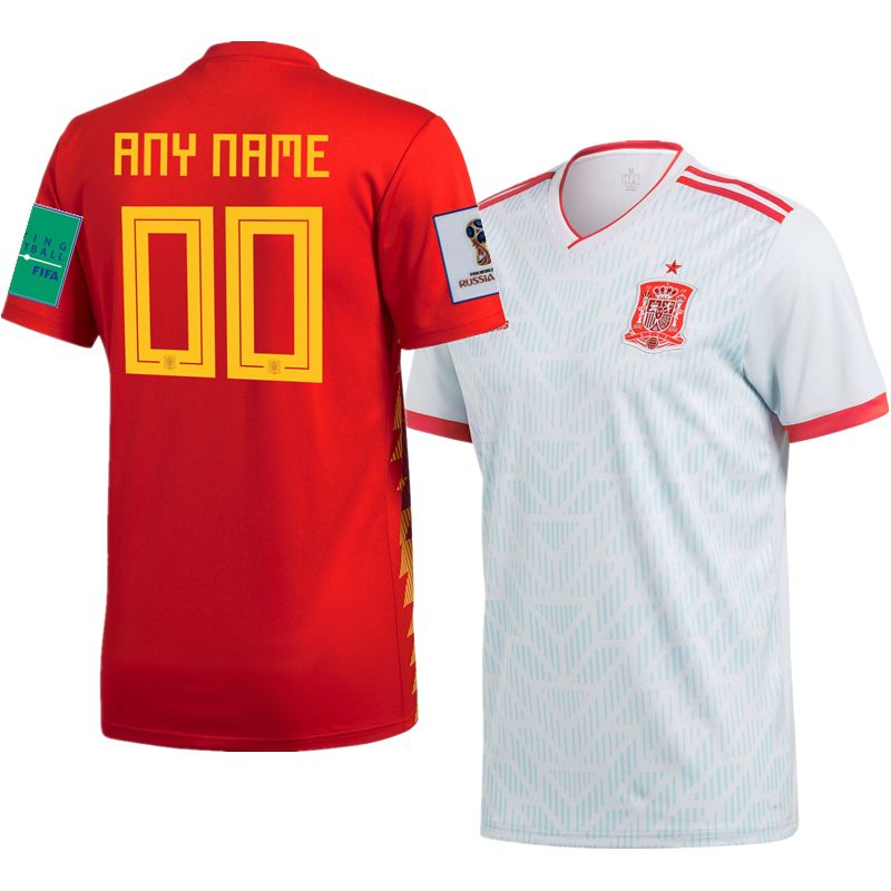 ramos spain jersey