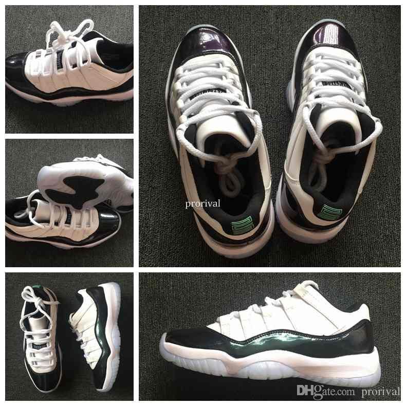 emerald 11s 2018