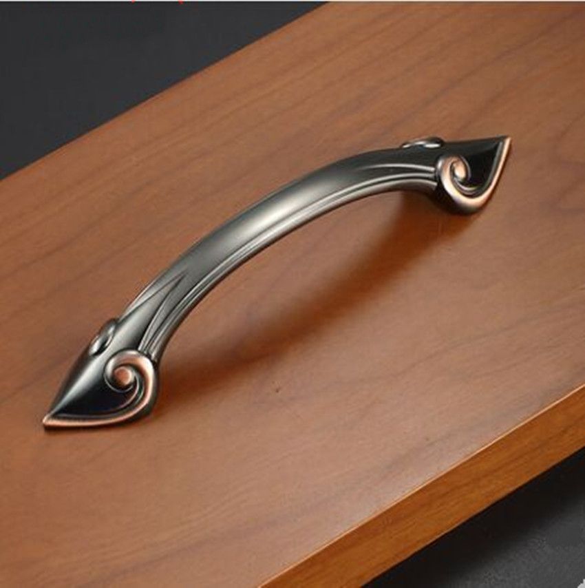 2019 96mm 128mm European Retro Creativity Kitchen Cabinet Cupboard