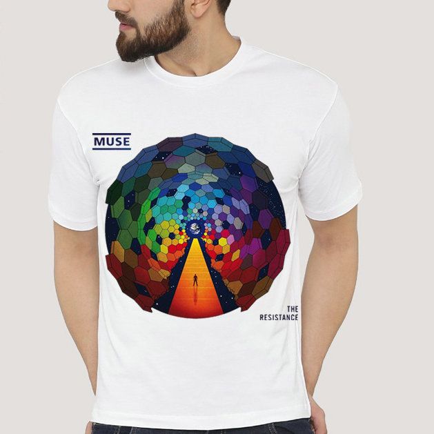 muse band t shirt