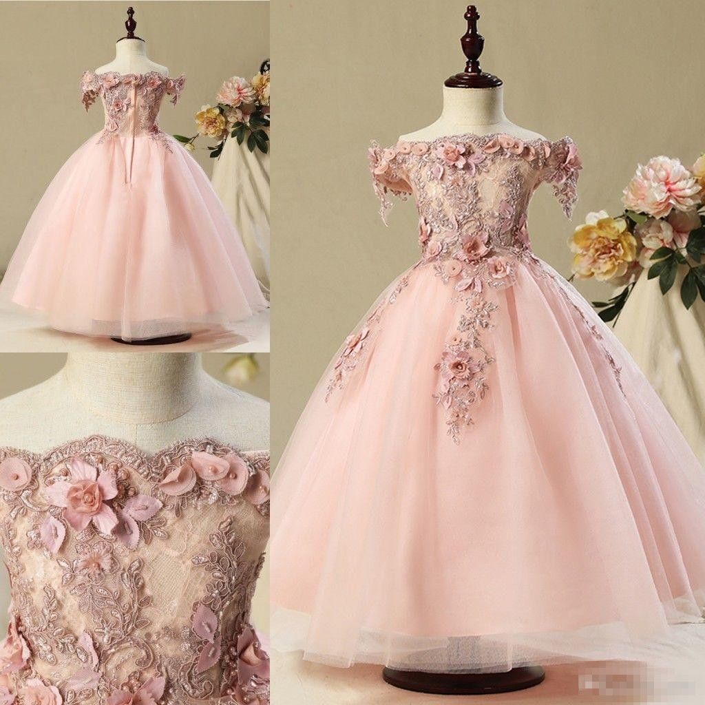 macy flower girl dress