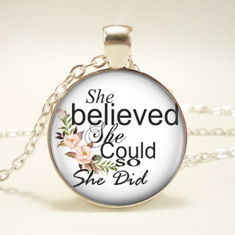 Acheter Vente Chaude Elle A Cru Pouvoir Le Faire Alors Elle A Fait Un Collier Citation Inspirante Citations Pour Lobtention De Son Diplome Danniversaire De Noel De 0 61 Du Phoenixfashionstore Acheter Vente Chaude Elle A Cru Pouvoir Le Faire Alors Elle A Fait Un Collier Citation Inspirante Citations Pour Lobtention De Son Diplome Danniversaire De Noel De 0 61 Du Phoenixfashionstore
