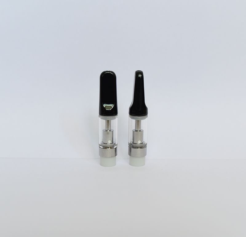 Ceramic Mouthpiece Vape Cartridges Th205 TH210 Thick Oil Cartridge Full