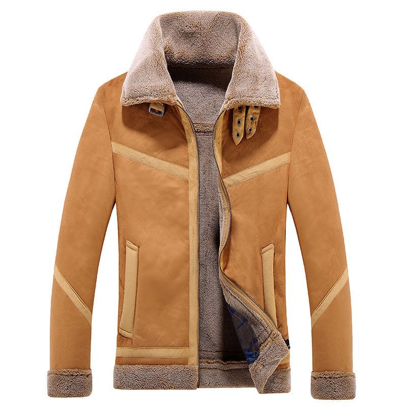 jaqueta lã masculina