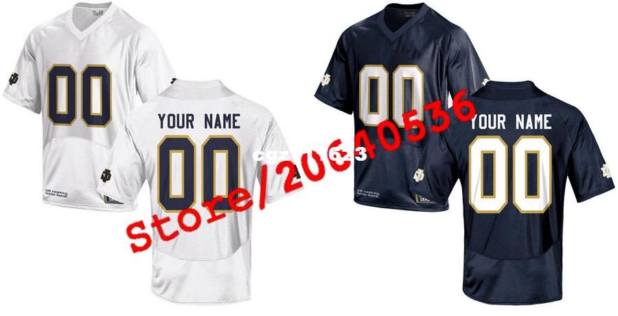 notre dame personalized jersey