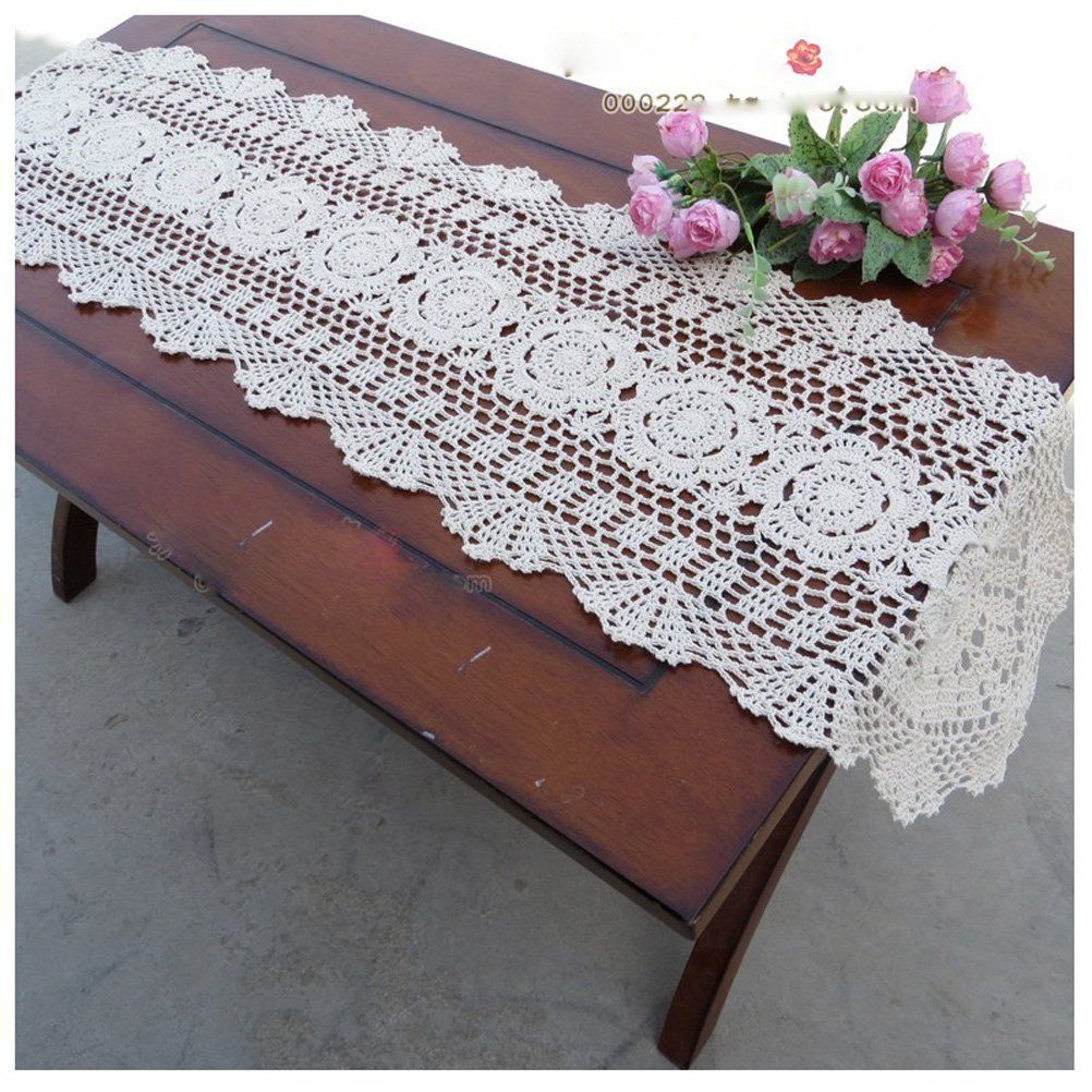Satin Al Tig Pamuk Kanepe Masa Ortusu Dantel Danteller El Yapimi Masa Kosucu Ev Partisi Dekorasyon Icin Dugun Dekor Placemat Tl79 02 Dhgate Comda