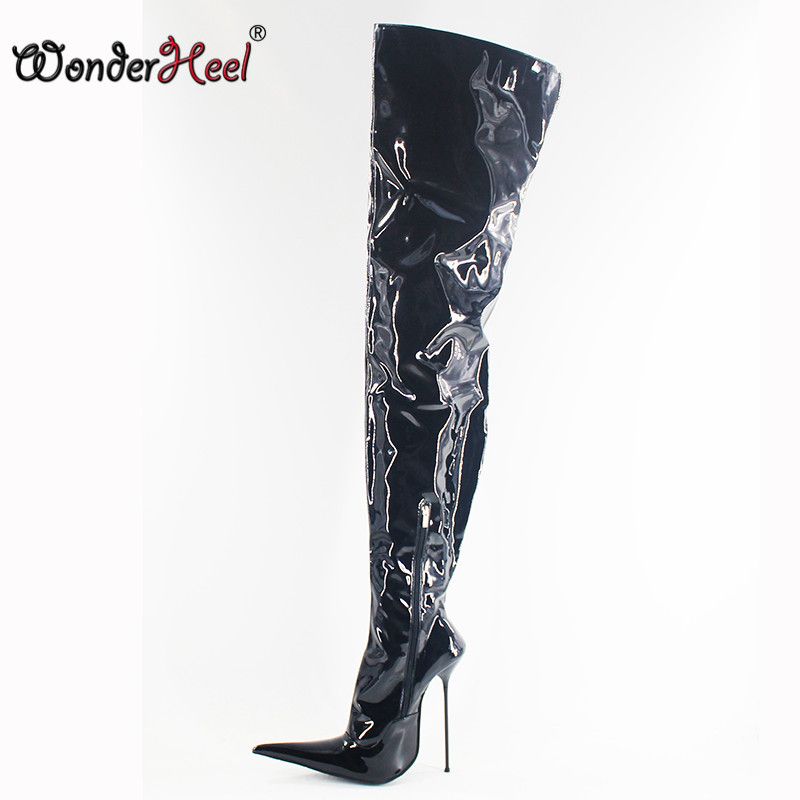 stiletto heel cowboy boots