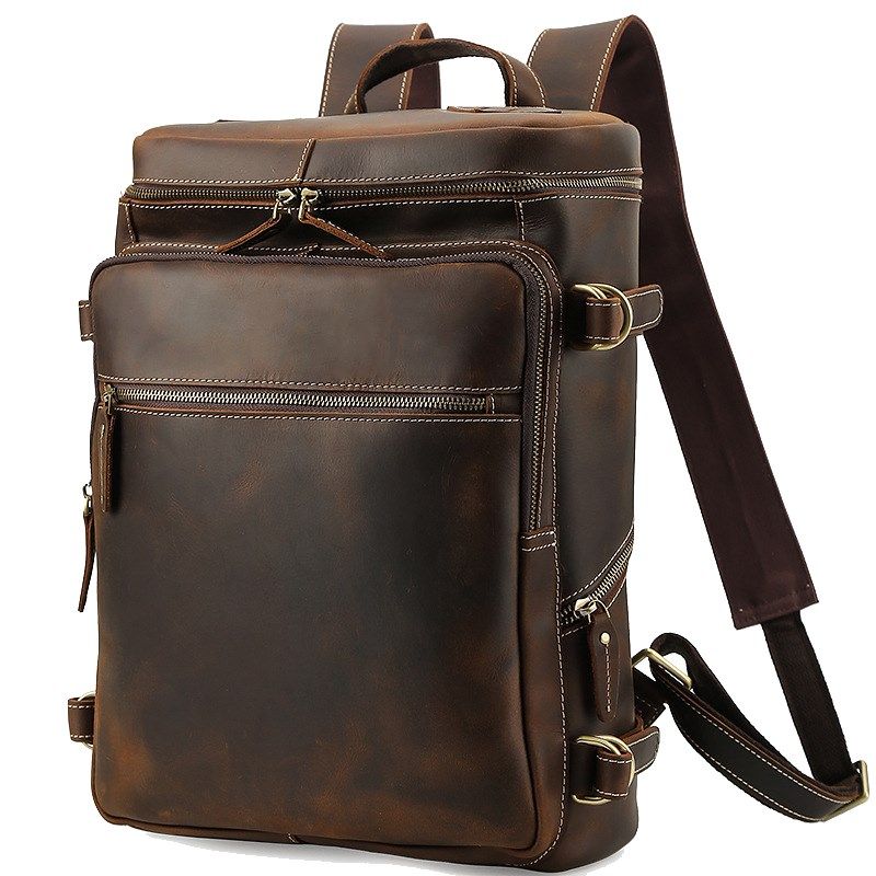 retro motorcycle backpack