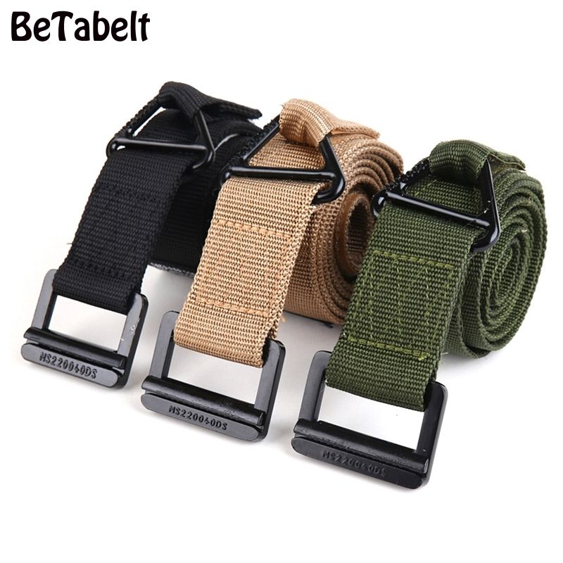 Cinturón De Nylon Militar Cinturón De Combate Para Hombres Cinturón De Nylon Militar Cinturón De Combate Para Hombres