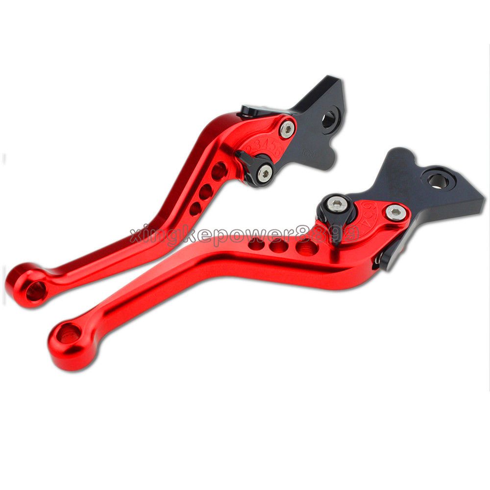 CNC Clutch Brake Lever MixColor For Suzuki GSXR1000 GSF600 BANDIT Adjust pair CNC Clutch Brake Lever MixColor For Suzuki GSXR1000 GSF600 BANDIT Adjust pair