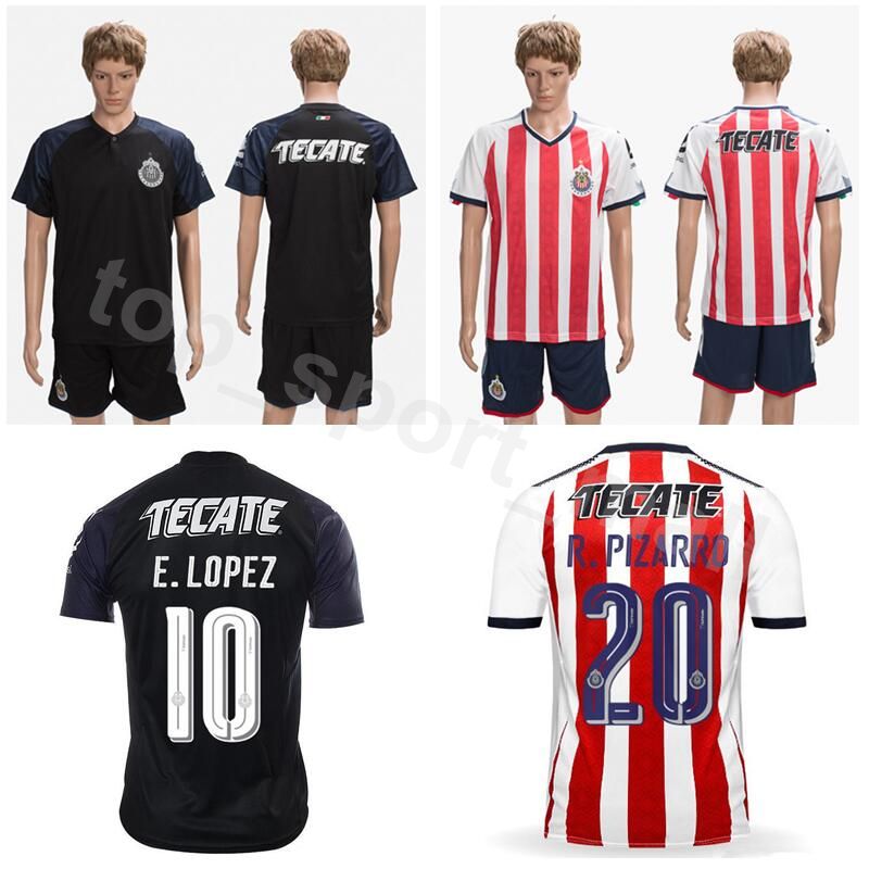 rodolfo pizarro chivas jersey