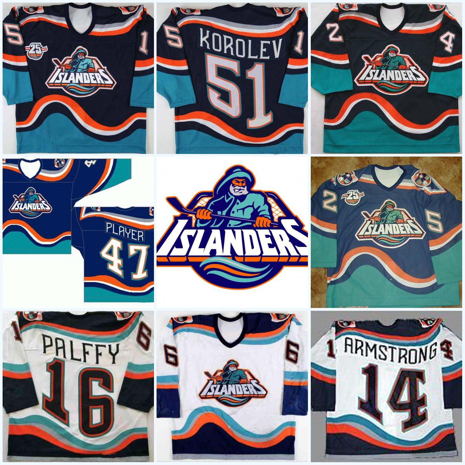 new york islanders throwback jersey