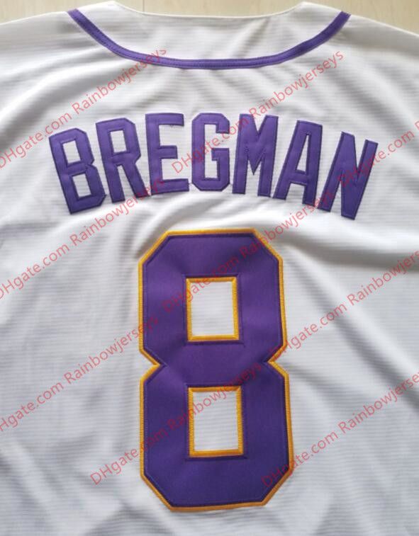 lsu baseball jersey bregman