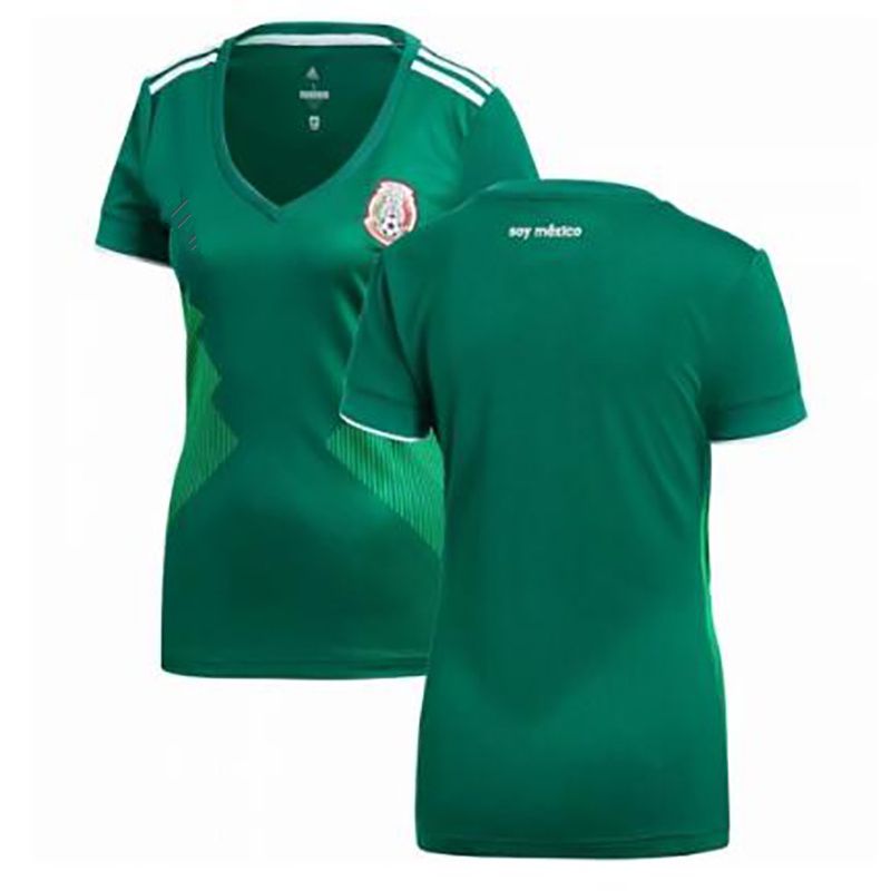 Copa Mundial 2018 México Camiseta Fútbol Mujer 2018 CHICHARITO R MARQUEZ G  DOS SANTOS O PERALTA Camiseta De Fútbol De México Por Lovesoccerjersey,  11,63 € | Es.Dhgate.Com