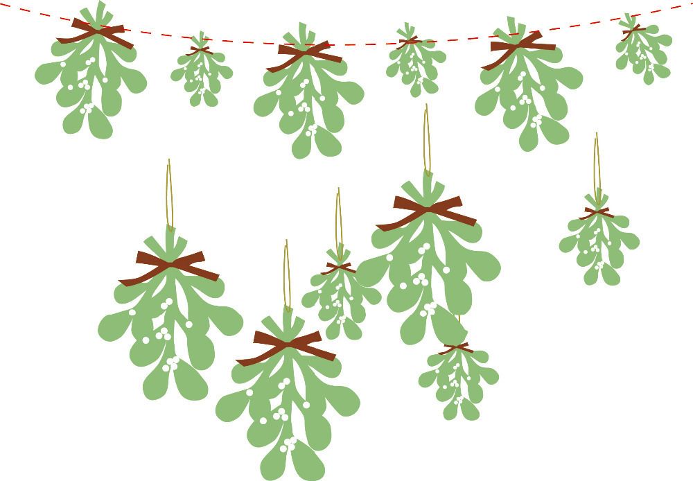 Disegni Di Natale Vischio.Acquista Ghirlanda Di Natale Di Carta Vischio Ghirlanda Di Natale Decorazione Regalo Unico A 15 51 Dal Kuaikey Dhgate Com