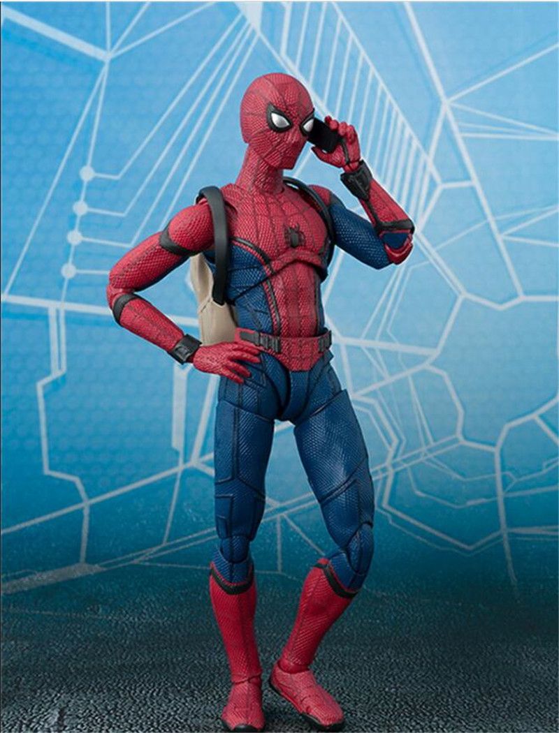 shf spiderman homecoming