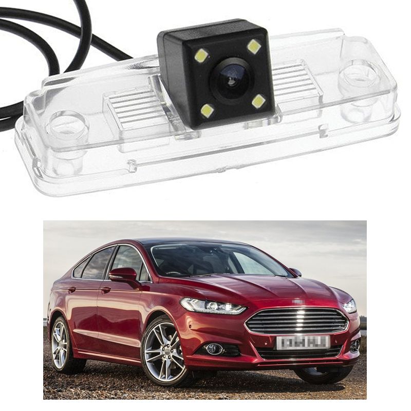 2020 New 4 LED Car Rear View Camera Reverse Backup CCD Fit For Ford