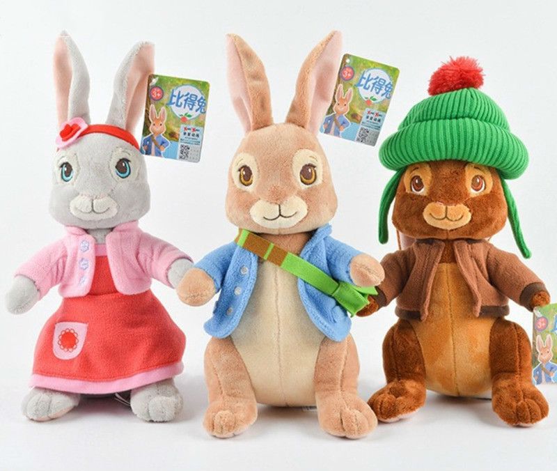 peter rabbit stuffed animal
