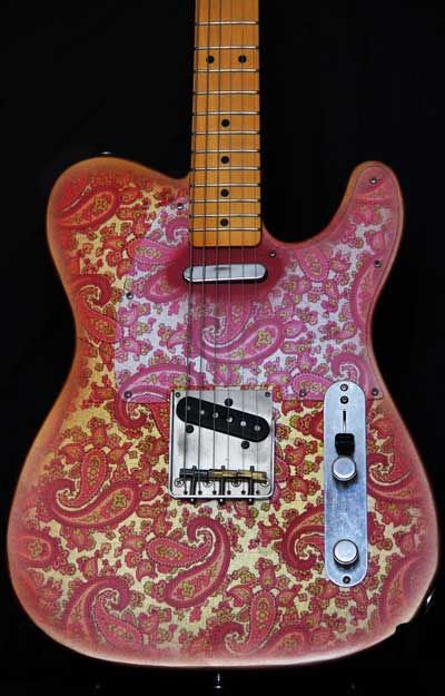 REHABILITACE TA HULKA james burton paisley telecaster