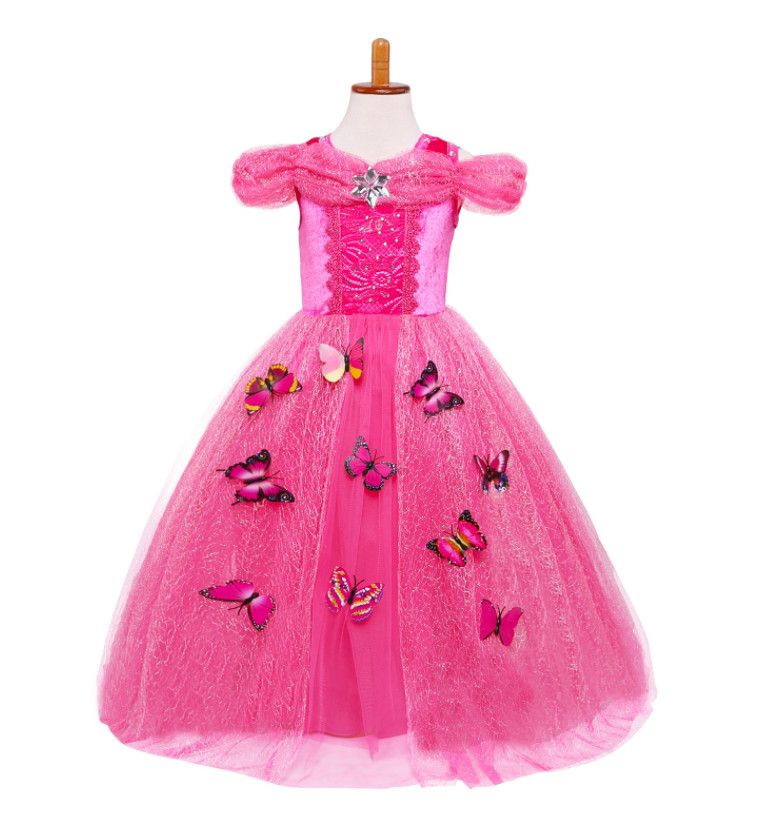 fancy dress kid girl