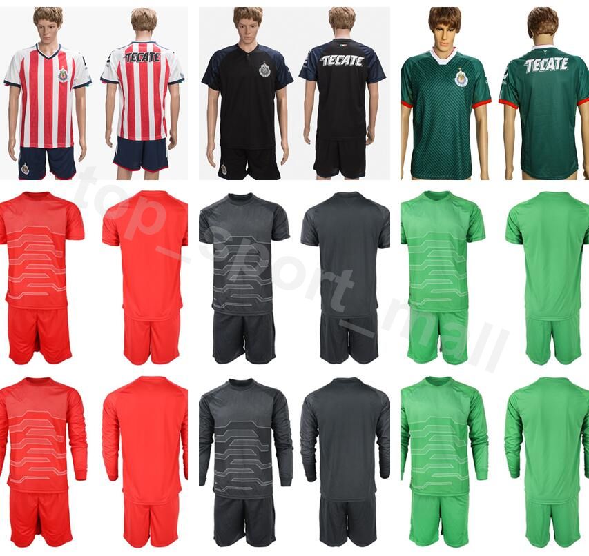 chivas goalkeeper jersey