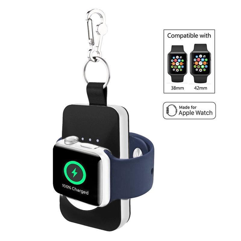 Acquistare Caricabatterie Portatile QI Caricabatterie Wireless Dock Di  Ricarica Rapida Apple Watch Iwatch 1 2 3 Portachiavi Power Mini Economico |  Consegna Veloce E Qualità | It.Dhgate
