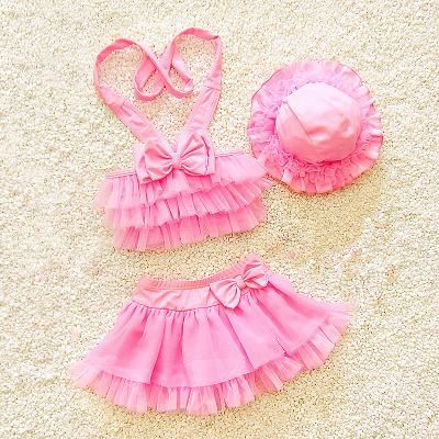 infant swimsuit with hat