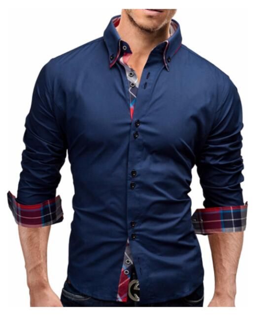 Navy shirt